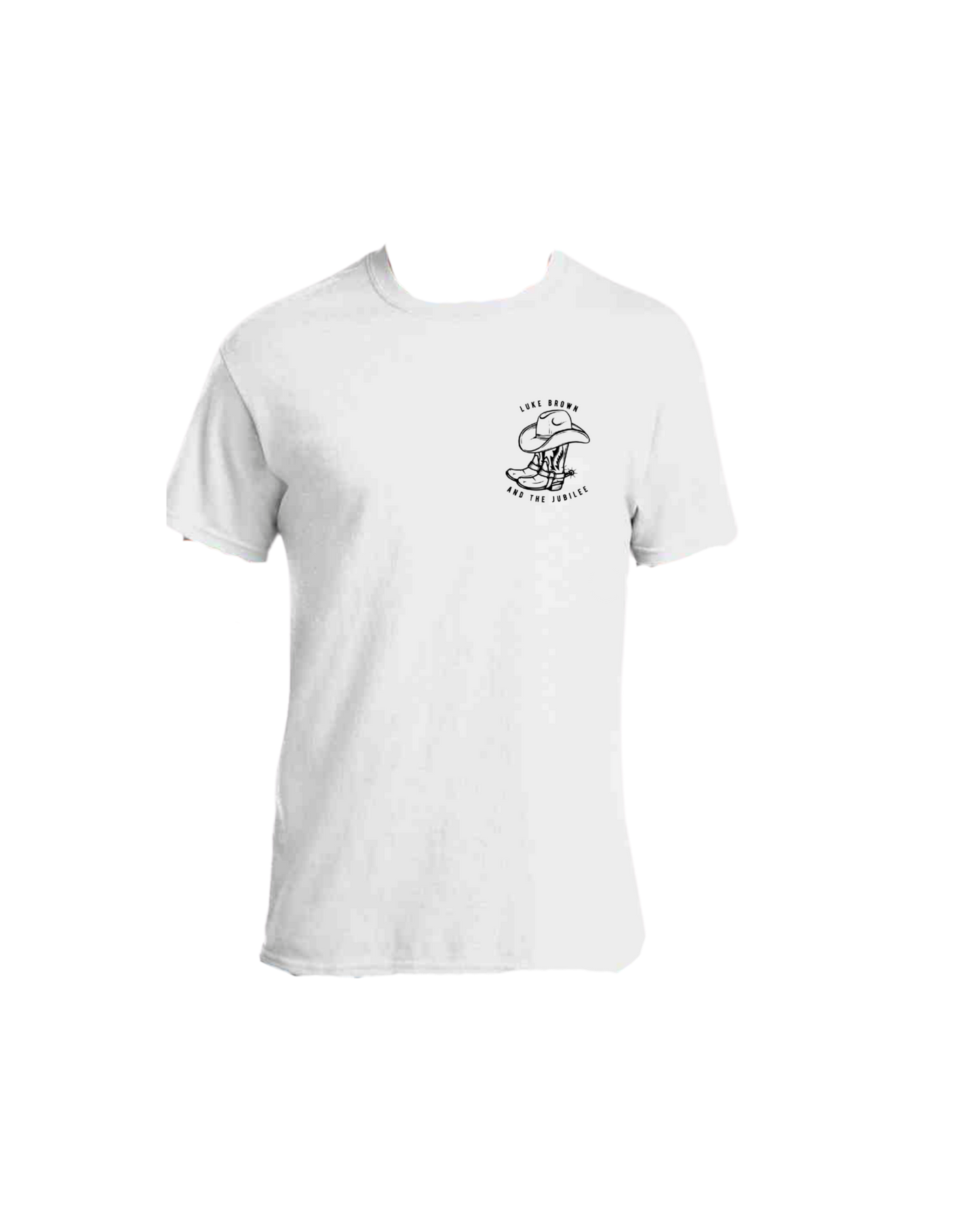 Short Sleeve White Tee