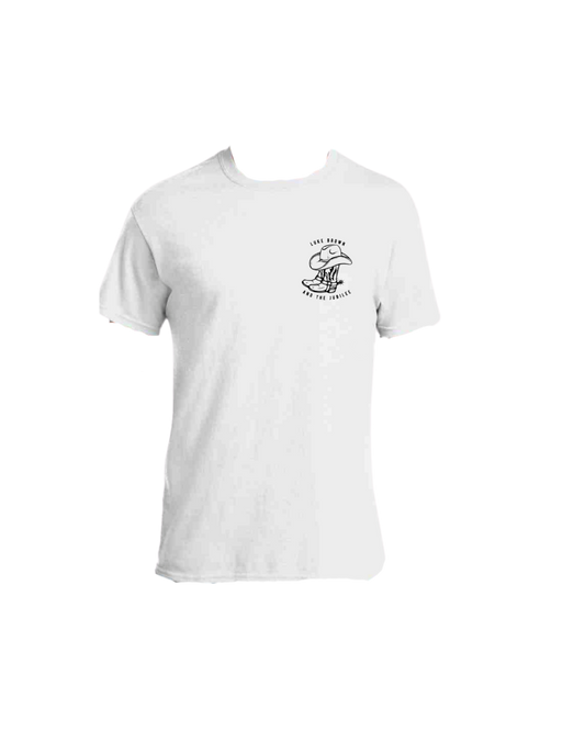 Short Sleeve White Tee