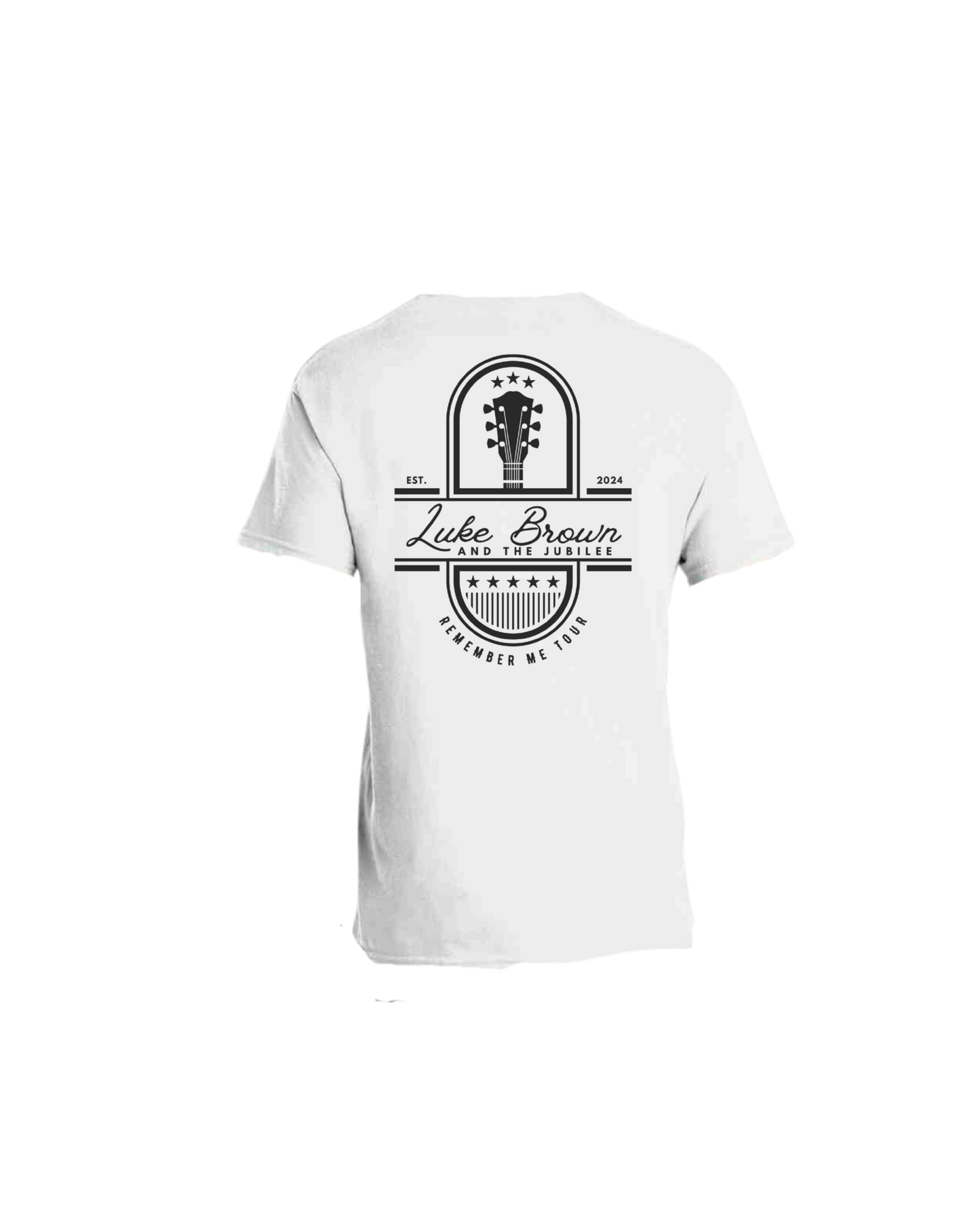 Short Sleeve White Tee