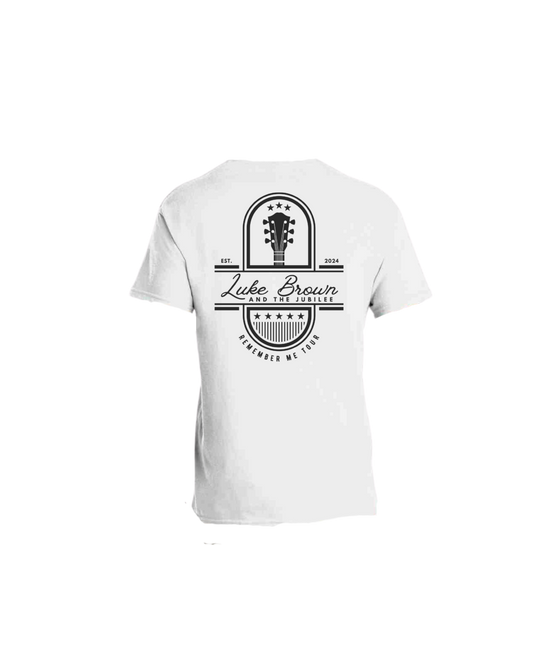 Short Sleeve White Tee